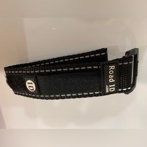 NEW Road iD Velcro wrist/ankle band, adjustable